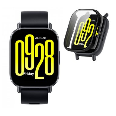 RELOJ XIAOMI REDMI WATCH 5 ACTIVE SPO2 + BUMPER PROTECTOR NEGRO