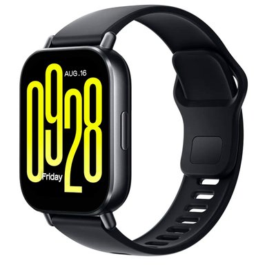 RELOJ XIAOMI NEGRO REDMI WATCH 5 ACTIVE SPO2 + BUMPER PROTECTOR TRANSPARENTE - 3