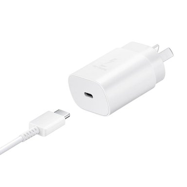 CARGADOR SAMSUNG 25W CON CABLE PARA GALAXY S25 PLUS - 2