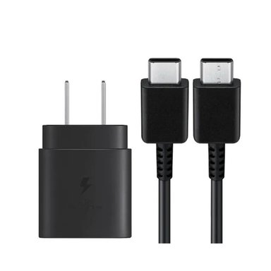 CARGADOR SAMSUNG 25W CON CABLE PARA GALAXY S25 PLUS - 4
