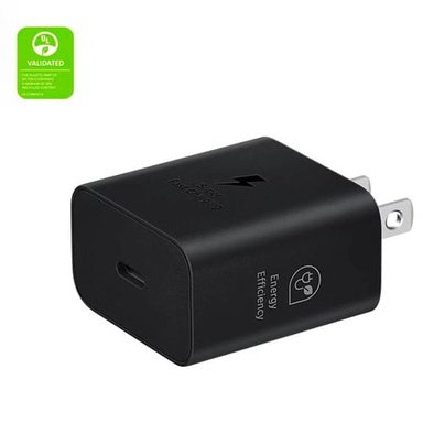 CARGADOR SAMSUNG 25W GAN CARGA RÁPIDA PARA GALAXY S25 ULTRA NEGRO - 3