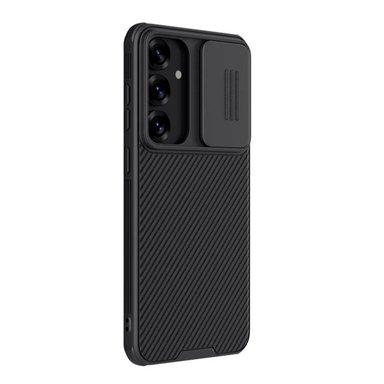 CASE PARA SAMSUNG S25 NILLKIN CAMSHIELD NEGRO + MICA HIDROGEL MATE LENSUN - 2