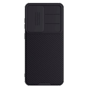 CASE PARA SAMSUNG S25 NILLKIN CAMSHIELD NEGRO + MICA HIDROGEL MATE LENSUN - 3