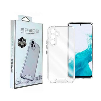CASE SPACE PARA SAMSUNG S25 PLUS + MICA HIDROGEL HD AMBOS LADOS - 2