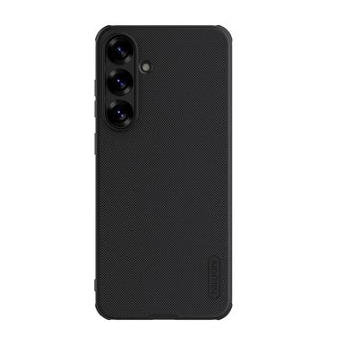 FUNDA PARA SAMSUNG S25 NILLKIN SUPER FROSTED SHIELD NEGRO - 1