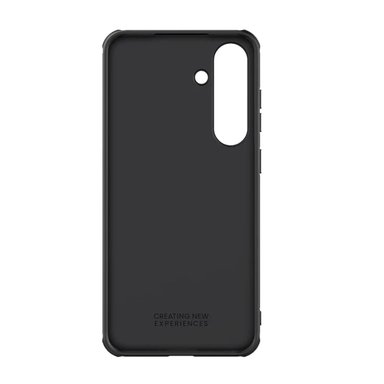 FUNDA PARA SAMSUNG S25 NILLKIN SUPER FROSTED SHIELD NEGRO - 3