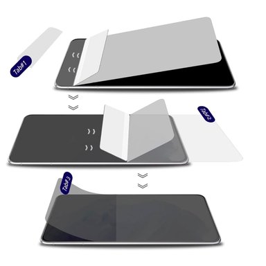 CASE PARA SAMSUNG S25 ULTRA NILLKIN SUPER FROSTED SHIELD AZUL + MICA HIDROGEL MATE AMBOS LADOS - 5