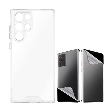 CASE SPACE PARA SAMSUNG S25 ULTRA + MICA HIDROGEL MATE AMBOS LADOS - 1