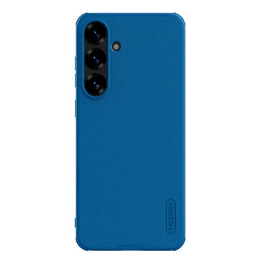 CASE PARA SAMSUNG S25 NILLKIN SUPER FROSTED SHIELD AZUL + MICA HIDROGEL HD AMBOS LADOS - 2