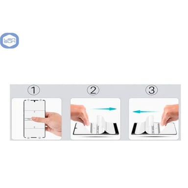 CASE PARA SAMSUNG S25 NILLKIN SUPER FROSTED SHIELD AZUL + MICA HIDROGEL HD AMBOS LADOS - 5