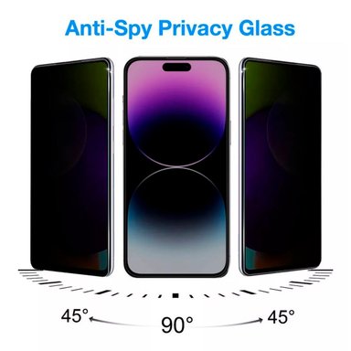 KIT- CASE SPACE + MICA ANTIESPIA 9H + P/CÁMARA PARA IPHONE 13 MINI - 2