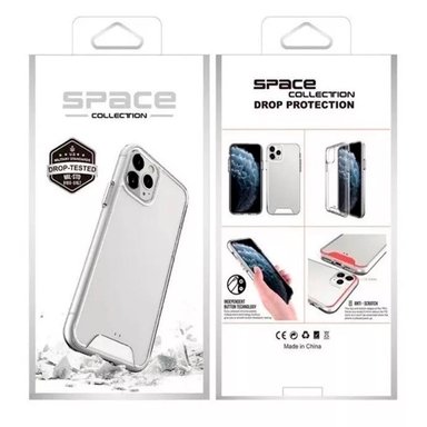 CASE SPACE PARA SAMSUNG A56 5G TRANSPARENTE - 2