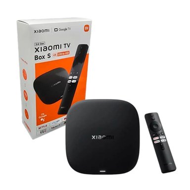 XIAOMI MI TV BOX S 4K DE TERCERA GENERACIÓN (3RD GEN) - 1