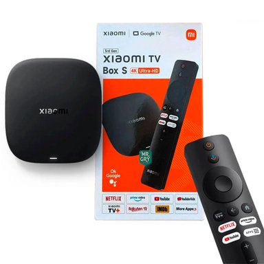 XIAOMI MI TV BOX S 4K DE TERCERA GENERACIÓN (3RD GEN) - 2