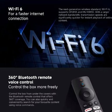 XIAOMI MI TV BOX S 4K DE TERCERA GENERACIÓN (3RD GEN) - 3