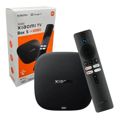 XIAOMI MI TV BOX S 4K DE TERCERA GENERACIÓN (3RD GEN) - 4