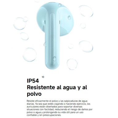 AUDÍFONOS INALÁMBRICOS XIAOMI REDMI BUDS 8 ACTIVE BLUE - 6