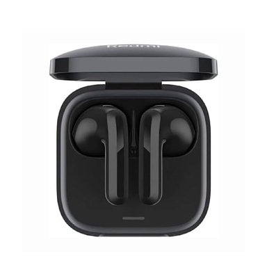 AUDIFONOS REDMI BUDS 6 ACTIVE NEGRO + CASE PROTECTOR ROJO - 2