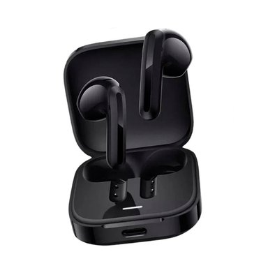 AUDIFONOS REDMI BUDS 6 ACTIVE NEGRO + CASE PROTECTOR ROJO - 3