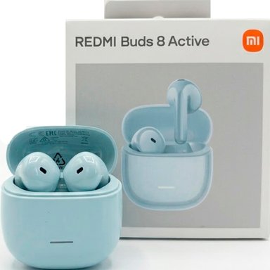 REDMI BUDS 8 ACTIVE BLUE CON MICRÓFONO AI BATTERY 37HR - 2
