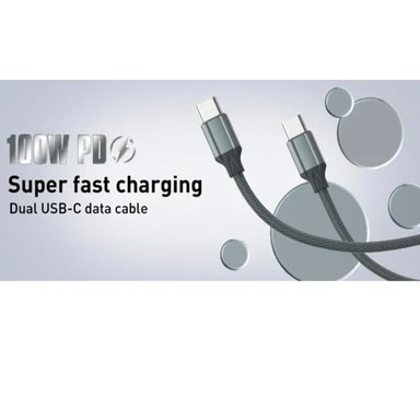 CABLE LDNIO 100W LC442C 2M PARA SMARTPHONES, LAPTOS, IP SERIES 15, 16, 17 - 4