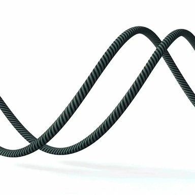 CABLE XIAOMI TIPO-C A TIPO-C 6A 1M VERDE HYPERCHARGE - 2