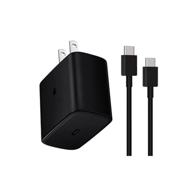 CARGADOR DE 25W COMPATIBLE CON A50/A51/A52/A53/A54 - NEGRO - 2