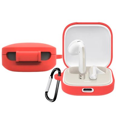 AUDIFONOS REDMI BUDS 6 ACTIVE BLUE + CASE PROTECTOR ROJO - 5