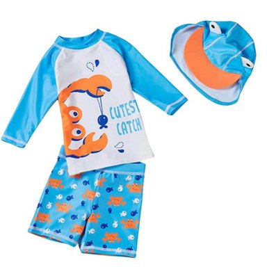 TRAJE DE BAÑO NIÑOS NATACION UPF 50 - ROPA DE BAÑO NIÑOS - 1