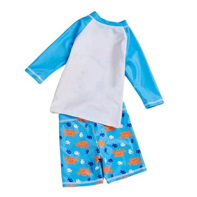 TRAJE DE BAÑO NIÑOS NATACION UPF 50 - ROPA DE BAÑO NIÑOS - 2