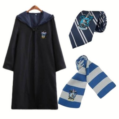 TRAJE HARRY POTTER RAVENCLAW - TALLAS 16  HASTA XL