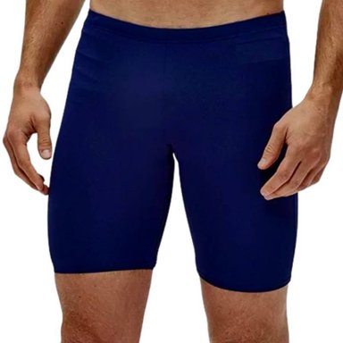 SHORT DE NATACIÓN UNISEX AZUL TALLA 8 HASTA XL