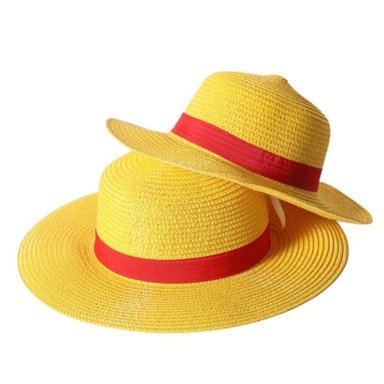 SOMBRERO LUFFY ONE PIECE GORRO DISFRAZ LUFFY - 2