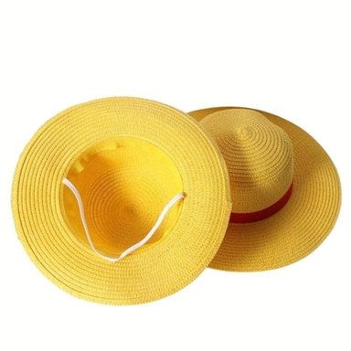 SOMBRERO LUFFY ONE PIECE GORRO DISFRAZ LUFFY - 3
