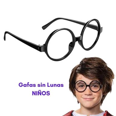 LENTES HARRY POTTER SIN LUNAS NIÑOS Y ADOLESCENTES