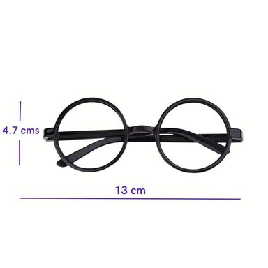 LENTES HARRY POTTER SIN LUNAS NIÑOS Y ADOLESCENTES - 3