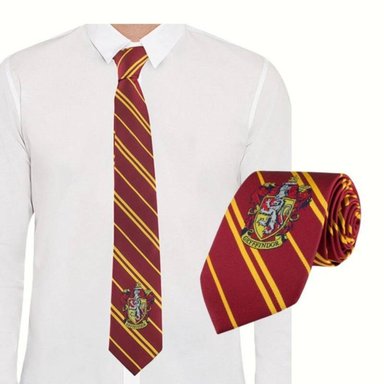 CORBATA ALGODÓN UNISEX HARRY POTTER BORDADA