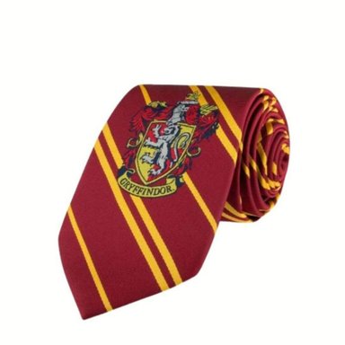 CORBATA ALGODÓN UNISEX HARRY POTTER BORDADA - 2