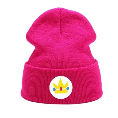 BEANIE PRINCESA PEACH IMPORTADAS SUPER MARIO BROS