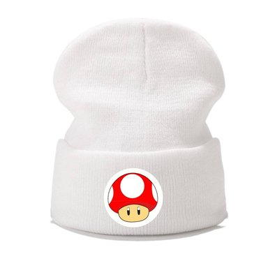 BEANIE TOAD IMPORTADAS SUPER MARIO BROS
