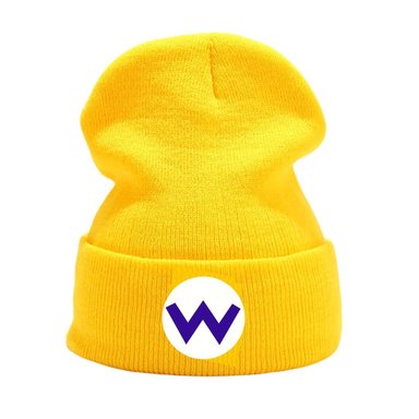 BEANIE WARIO IMPORTADAS SUPER MARIO BROS