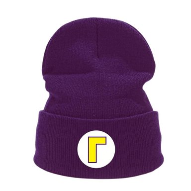 BEANIE WALUIGI IMPORTADAS SUPER MARIO BROS