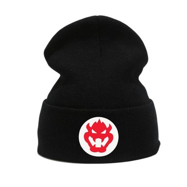 BEANIE BOWSER IMPORTADAS SUPER MARIO BROS