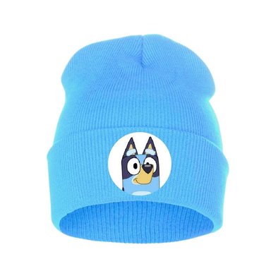 BEANIE BLUEY IMPORTADAS LAS AVENTURAS DE BLUEY Y BINGO