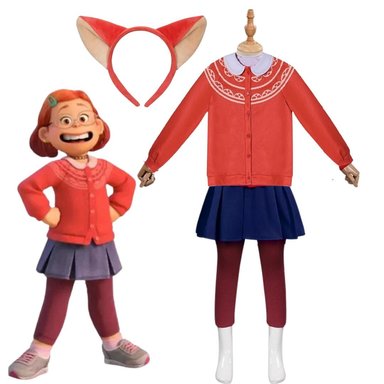 DISFRAZ MEI MEI TURNING RED IMPORTADO