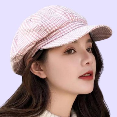 BOINA FRANCESA MUJER ROSADO BOINA ESTILO FRANCES