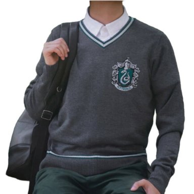 CHOMPA SLYTHERIN HARRY POTTER - TALLAS 16 HASTA XL - 2