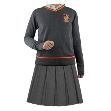 UNIFORME GRYFFINDOR TRAJE HARRY POTTER - TALLAS 16 HASTA XL