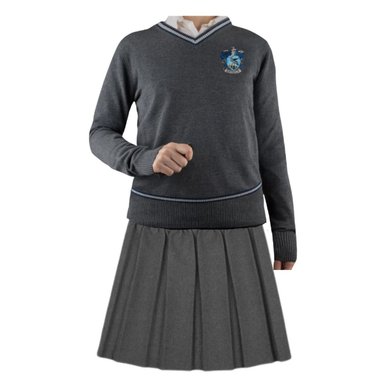 UNIFORME RAVENCLAW TRAJE HARRY POTTER - TALLAS 16 HASTA XL