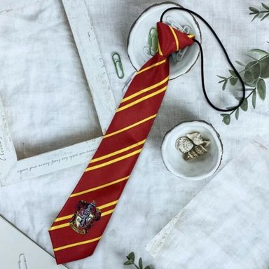 CORBATA GRYFFINDOR NIÑOS ESCUDO BORDADO - CORBATA HARRY POTTER - 2